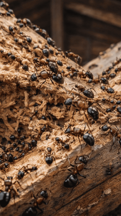 Comment traiter la fourmi charpentière qui envahit les Alpes-Maritimes ?