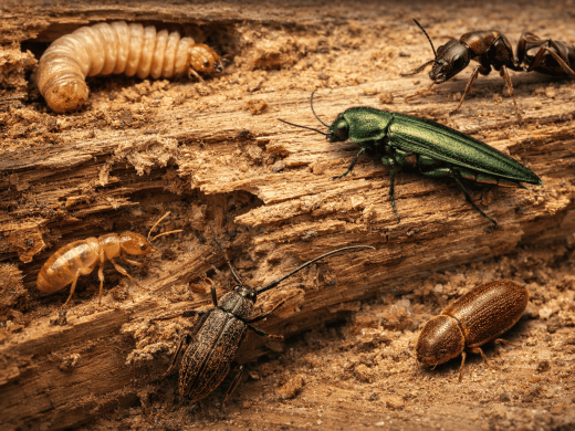 Traitement contre les insectes parasites dans les Alpes-Maritimes
