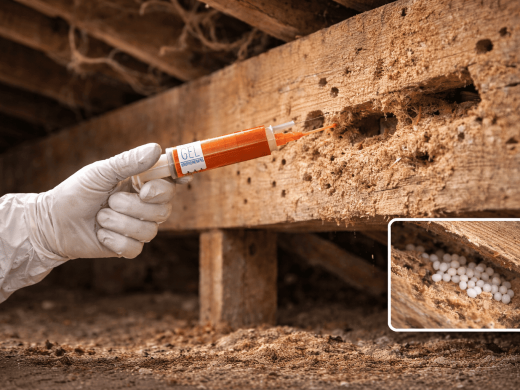 Traitement contre les insectes parasites dans les Alpes-Maritimes